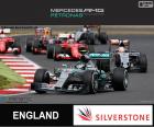 Нико Росберг, Mercedes, 2015 году Гран-при Великобритании, второе место